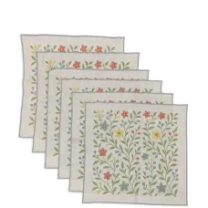 Ботанические салфетки (набор из шести штук) Ботанические салфетки (набор из шести штук)