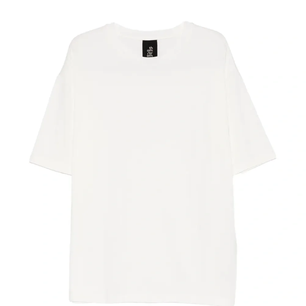 Футболка с круглым вырезом