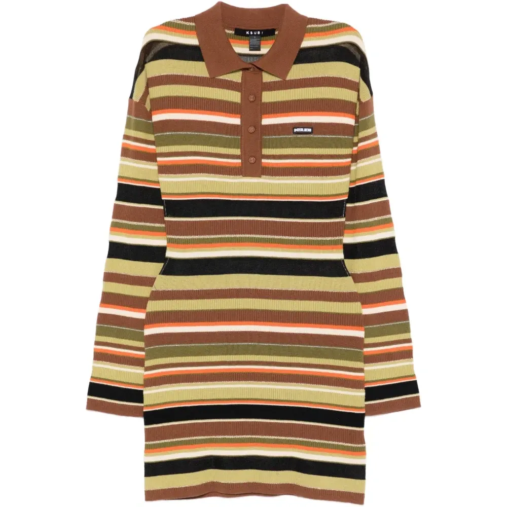 Мини-платье Tamrin в полоску