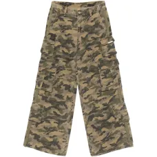 Карго-брюки с камуфляжным принтом Dropout Карго-брюки с камуфляжным принтом Dropout