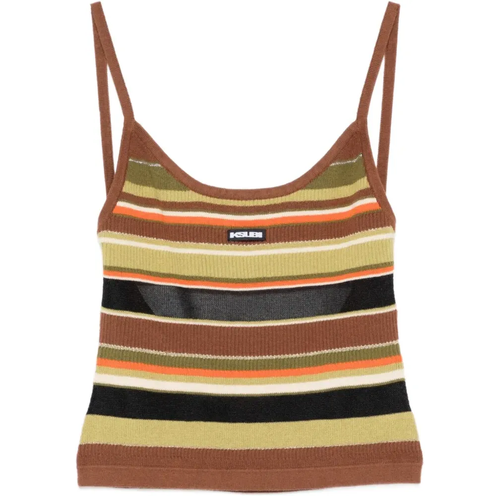 Топ Tamrin в полоску