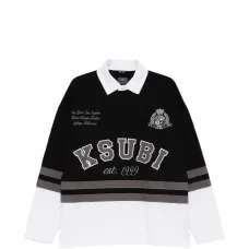 Рубашка-поло в стиле регби Duke