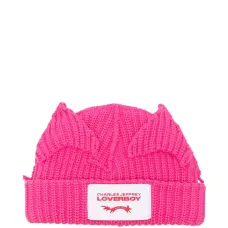 Шапка-бини с ушками