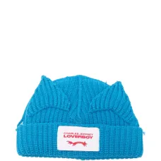 Шапка-бини с ушками