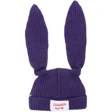 Шапка-бини с ушками