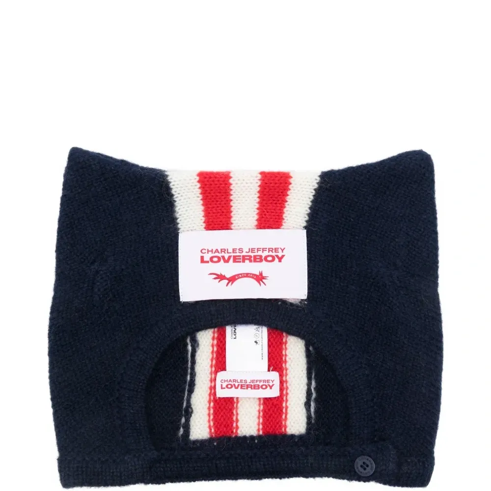 Шапка-бини с ушками