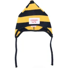 Шапка в полоску