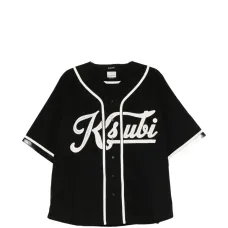 Футболка Outfield SS с логотипом и пуговицей