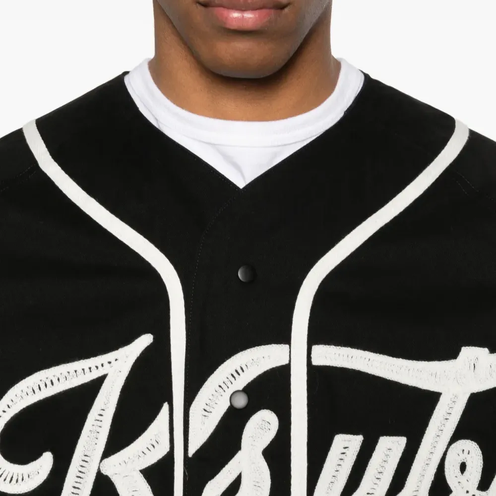 Футболка Outfield SS с логотипом и пуговицей