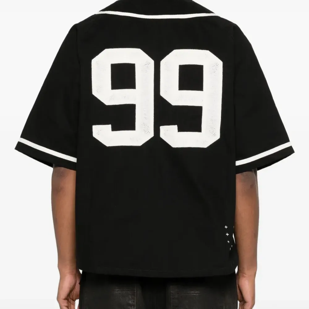 Футболка Outfield SS с логотипом и пуговицей