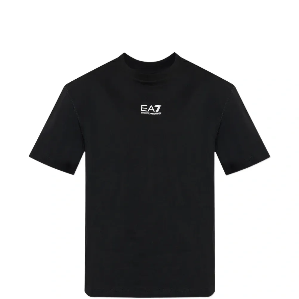 Футболка с принтом логотипа