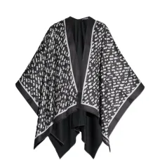 Накидка с узором