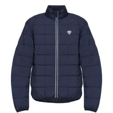 Стёганая куртка с нашивкой-логотипом Стёганая куртка с нашивкой-логотипом