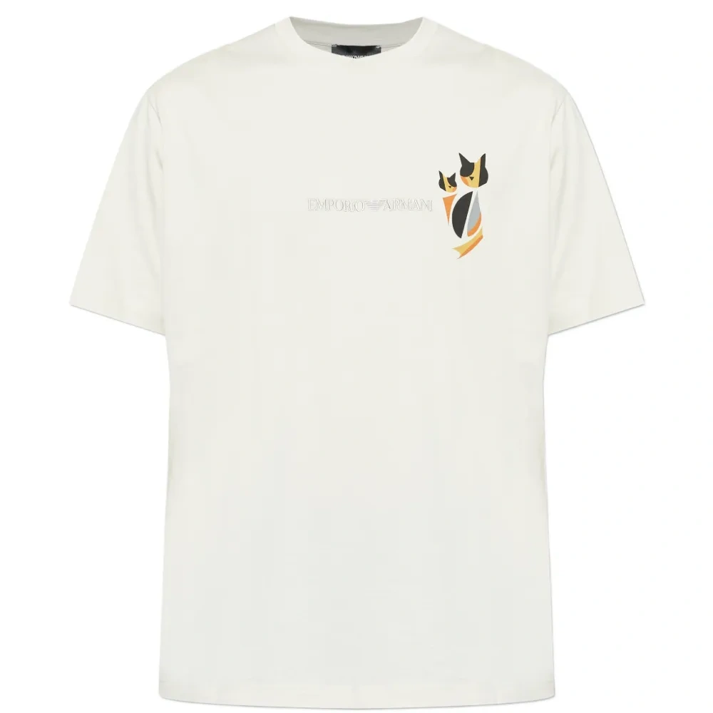 Футболка с принтом Après collection