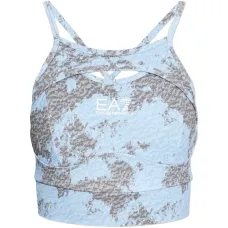 Укороченный топ без рукавов Укороченный топ без рукавов