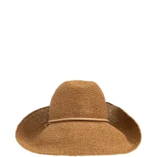 Шляпа с плетёной лентой