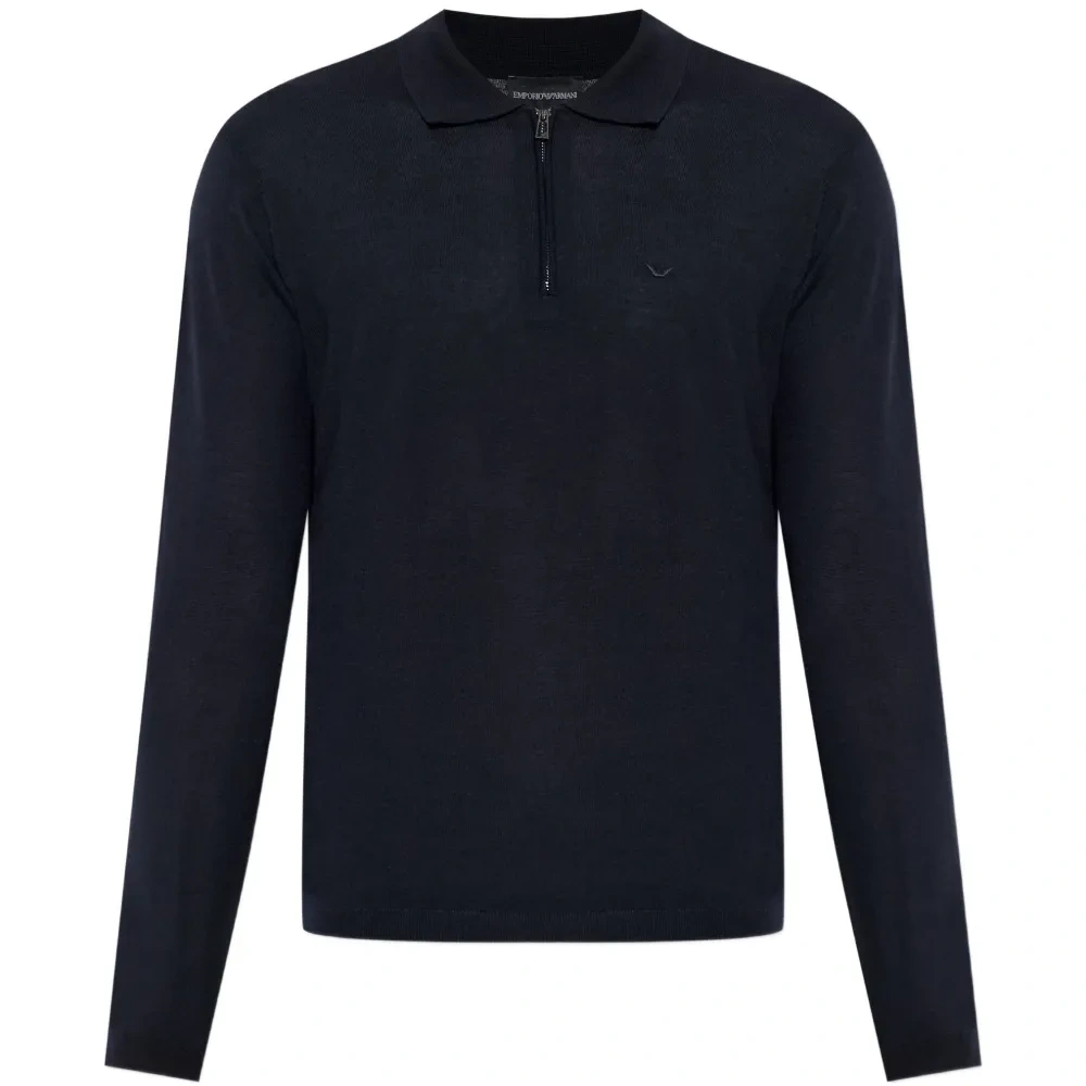 Поло с длинными рукавами Поло с длинными рукавами