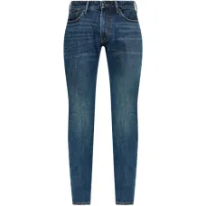 Джинсы с логотипом Джинсы с логотипом