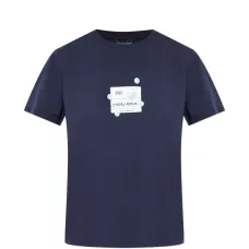 Футболка с принтом