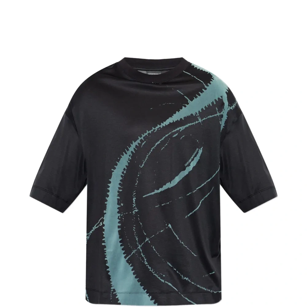 Футболка с графическим принтом