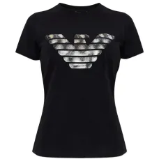 Футболка с логотипом в виде орла