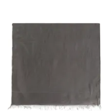 Шарф с необработанными краями