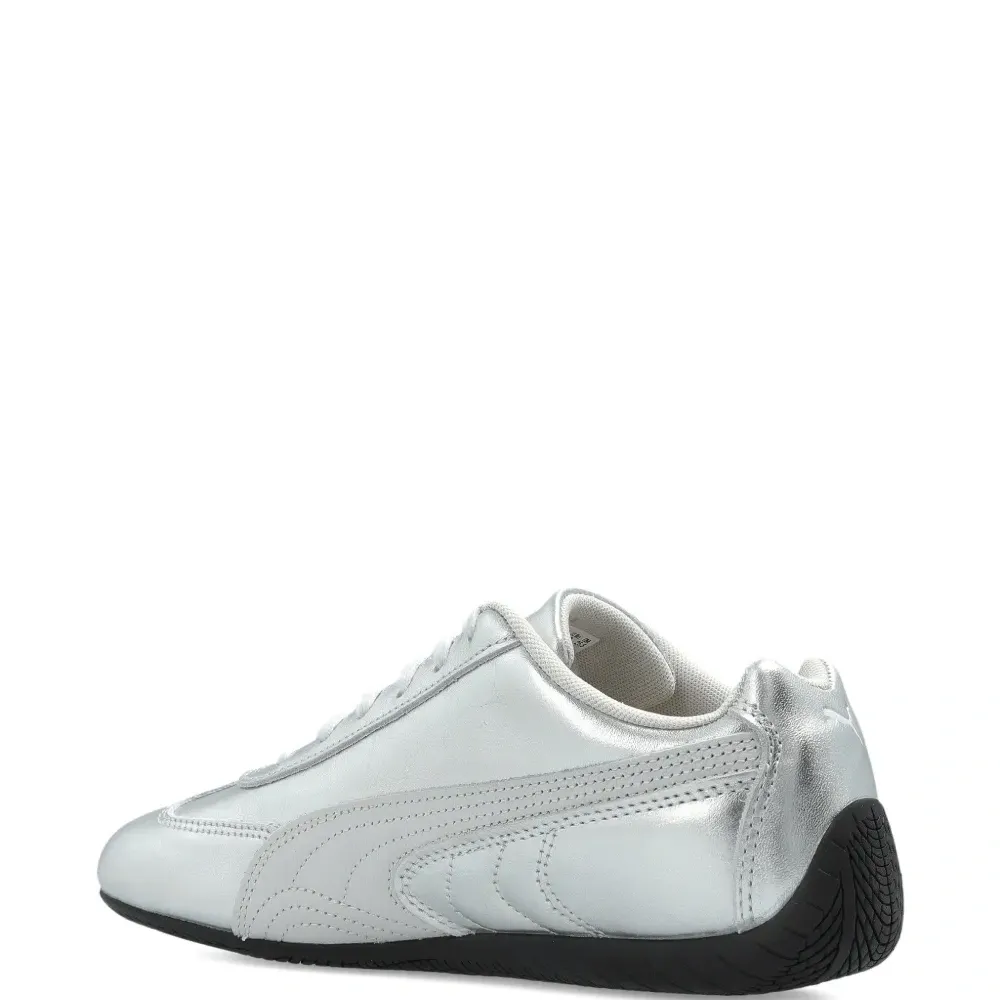 Кожаные кроссовки Speedcat с панелями