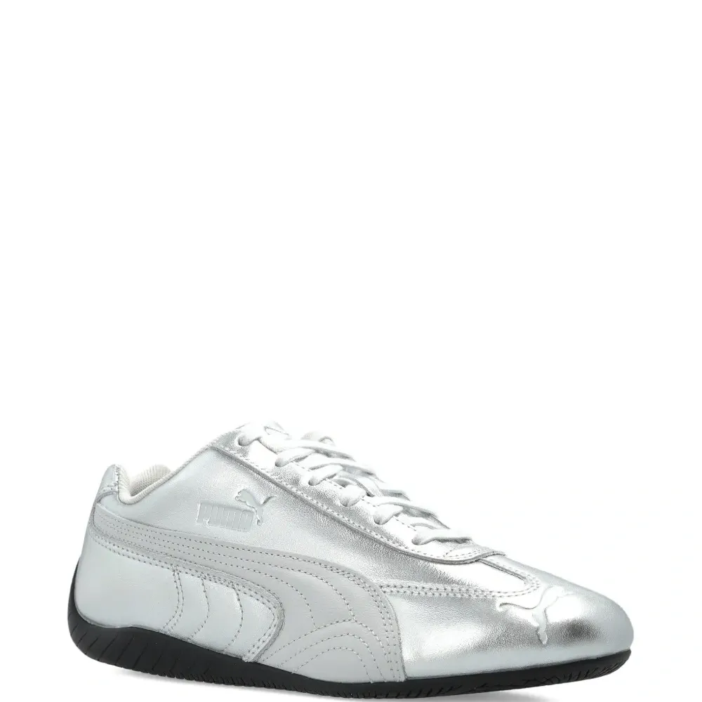 Кожаные кроссовки Speedcat с панелями