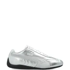 Кожаные кроссовки Speedcat с панелями