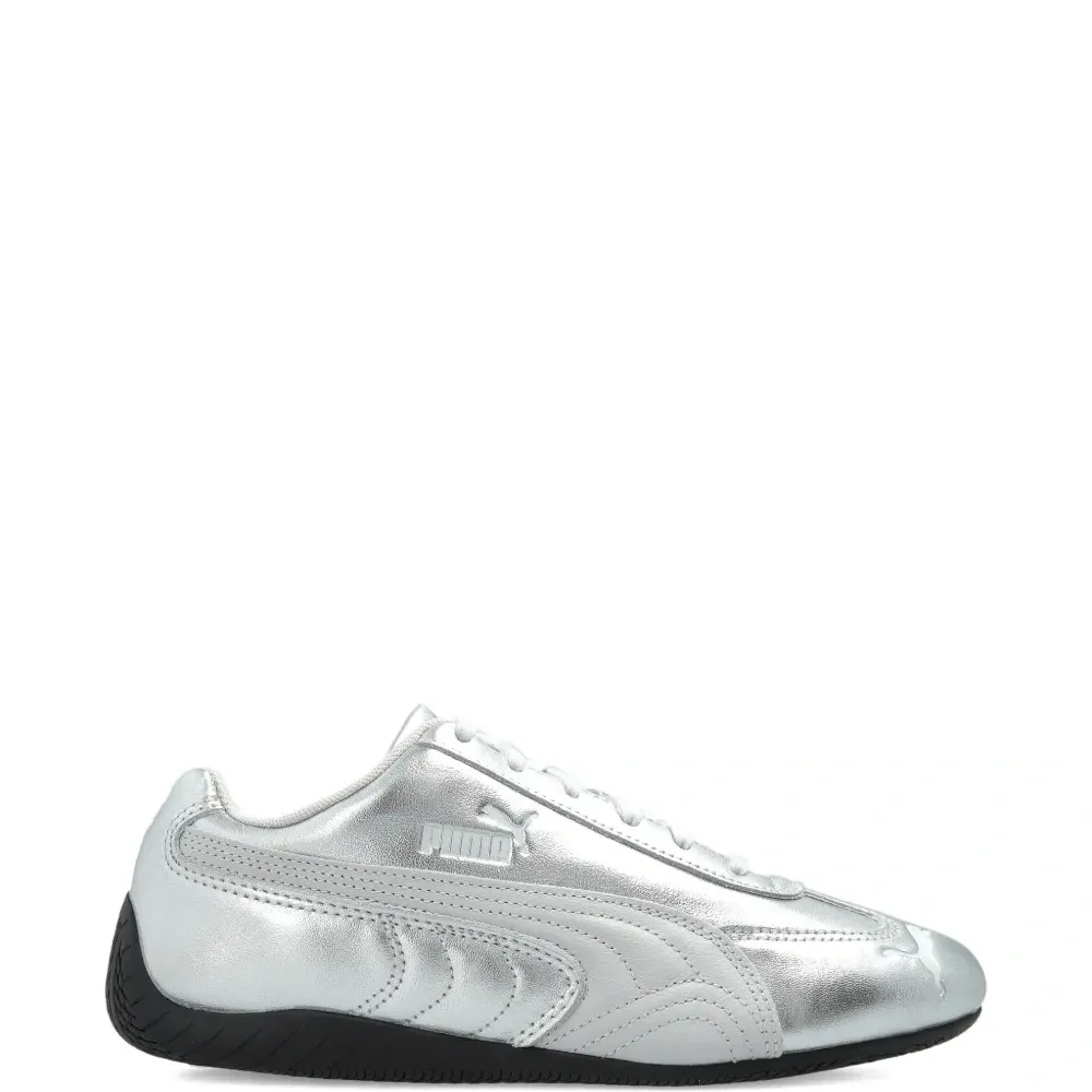 Кожаные кроссовки Speedcat с панелями