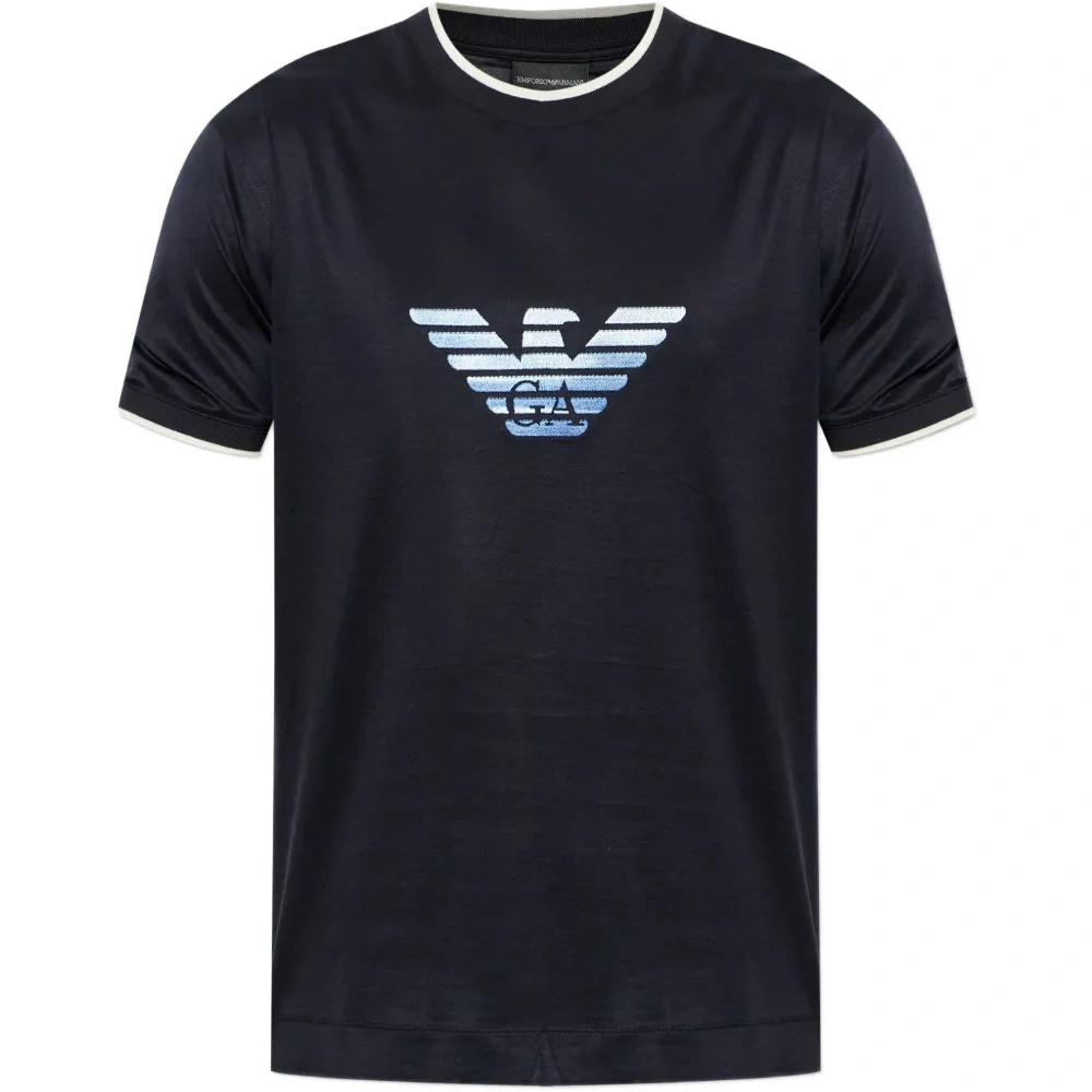 Футболка с круглым вырезом