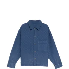 Свободная джинсовая куртка