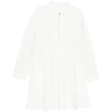 Платье А-силуэта на кулиске