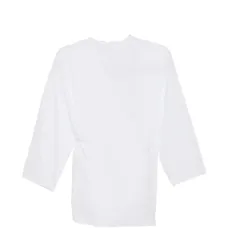 Блузка с волнистыми краями