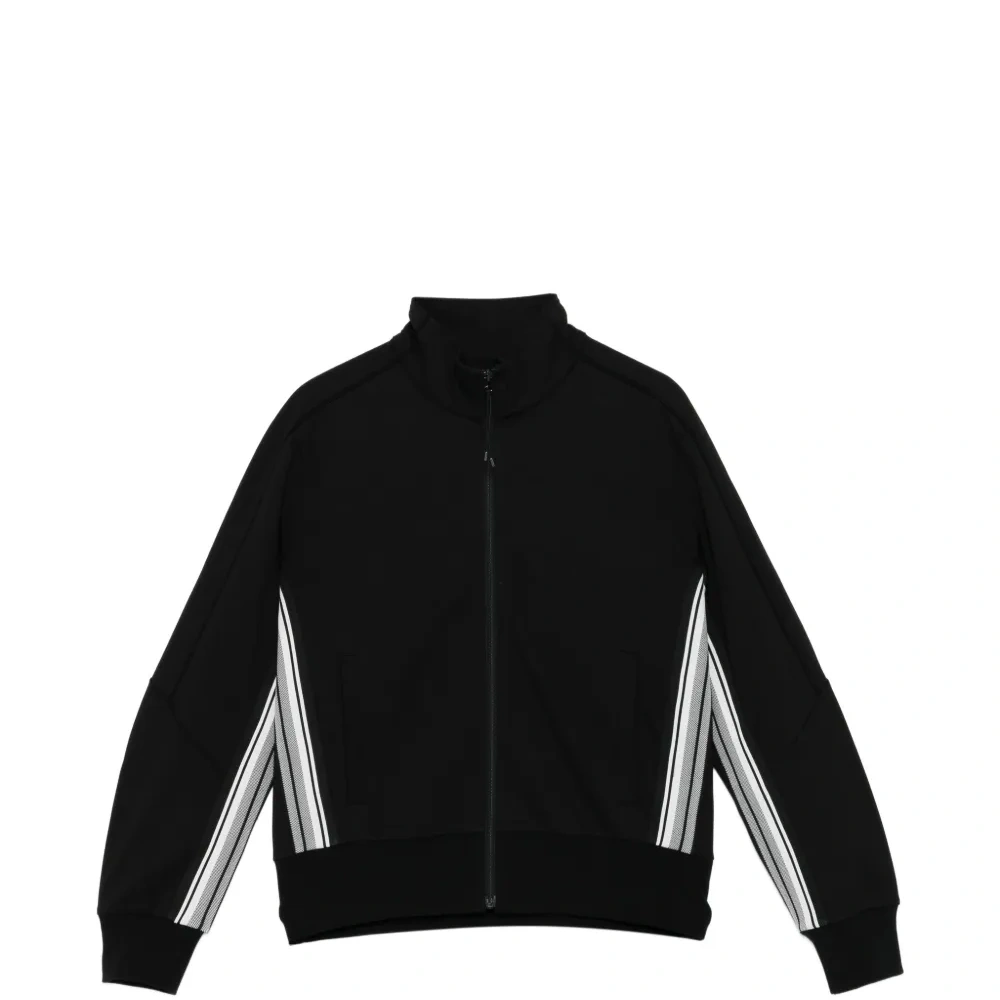 Куртка в полоску