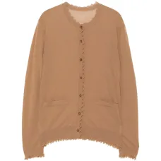 Кардиган с фестонами