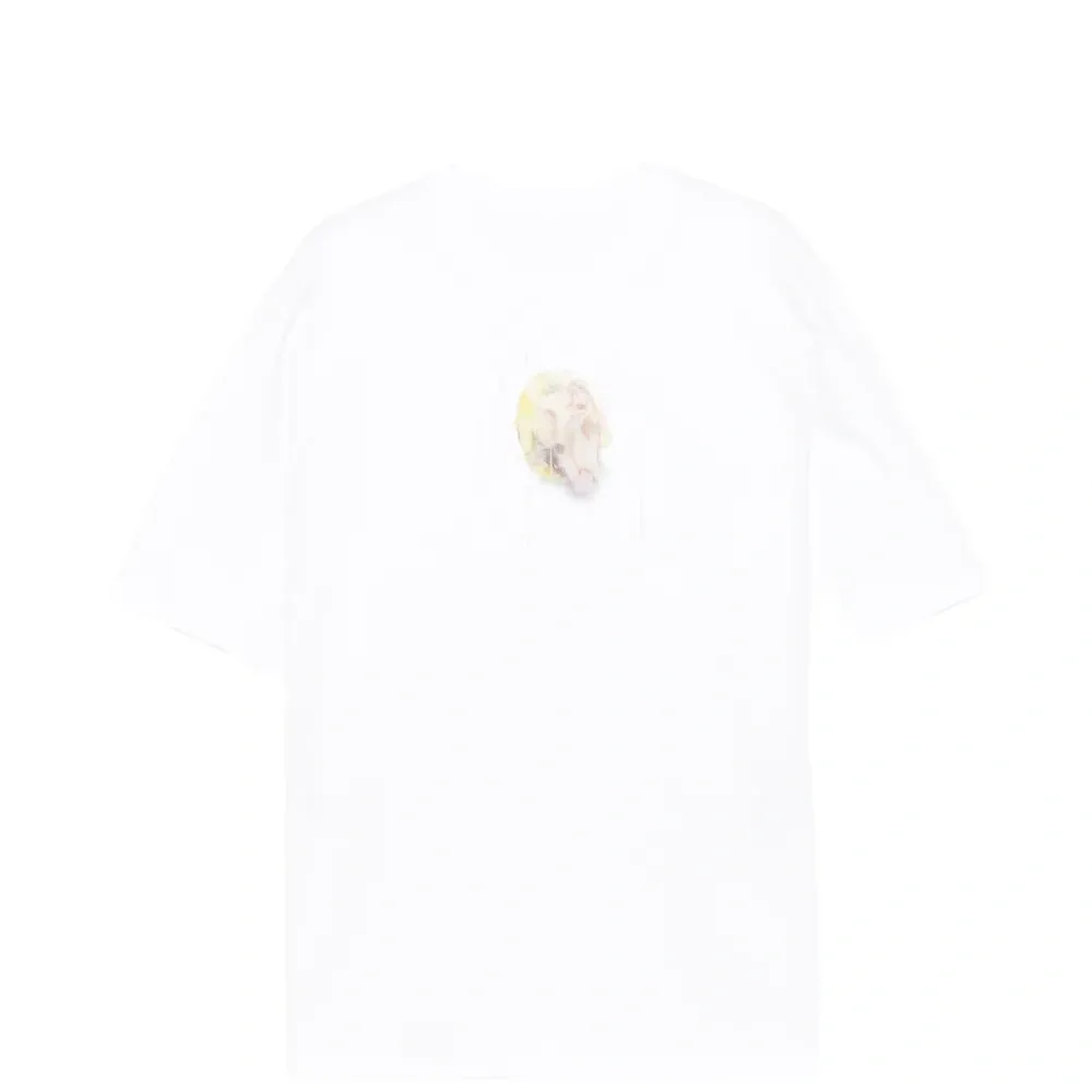 Футболка с графичным принтом