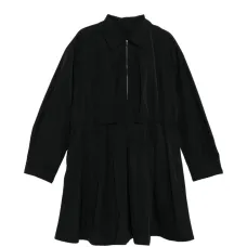 Платье А-силуэта на завязках