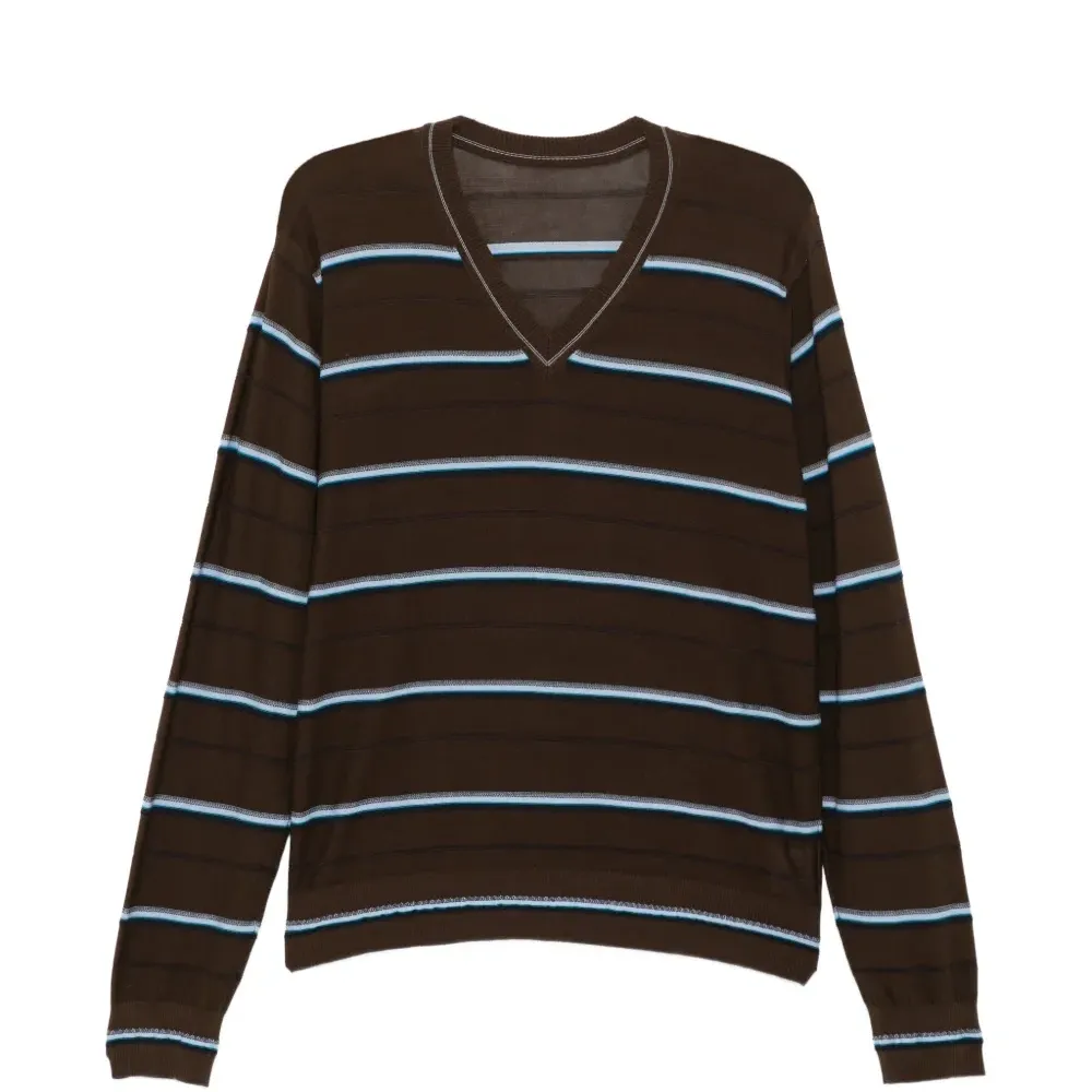 Полосатая футболка