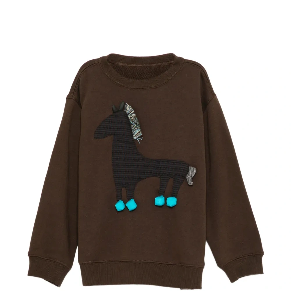 Свитшот с мотивом лошади