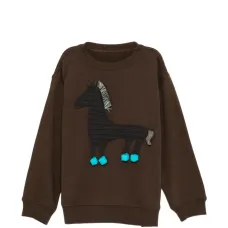 Свитшот с мотивом лошади Свитшот с мотивом лошади