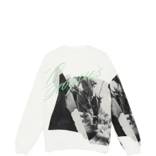 Джемпер с графичным принтом