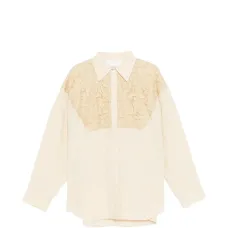 Рубашка в стиле пэчворк