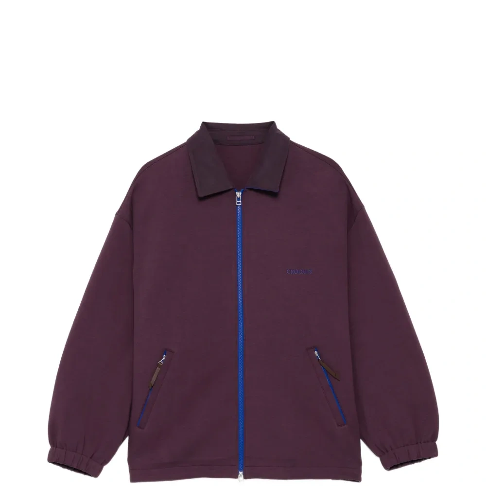 Толстовка на молнии с вышитым логотипом