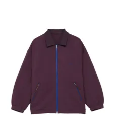 Толстовка на молнии с вышитым логотипом