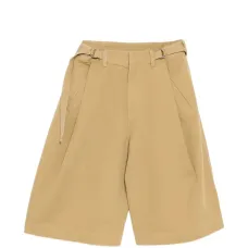 Шорты с поясом