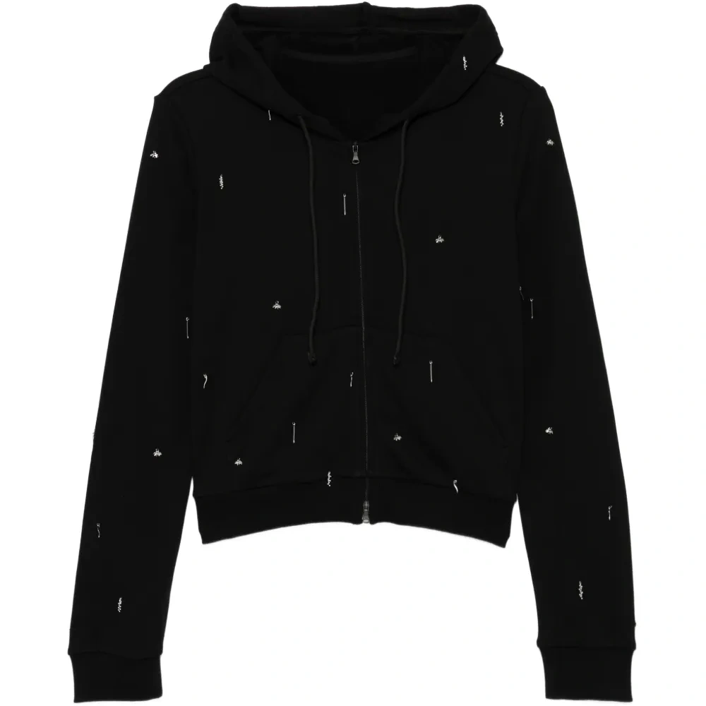 Худи с вышивкой