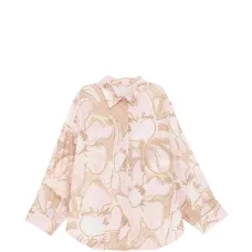 Рубашка с графическим принтом Рубашка с графическим принтом