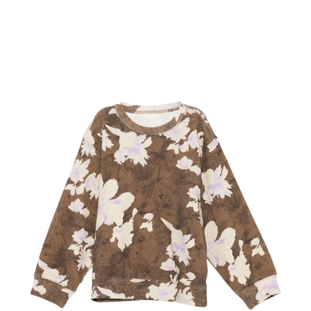 Толстовка с принтом