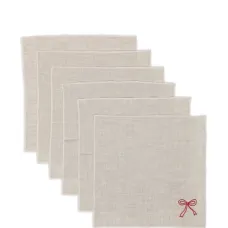 Салфетки Jollie (набор из шести штук) Салфетки Jollie (набор из шести штук)